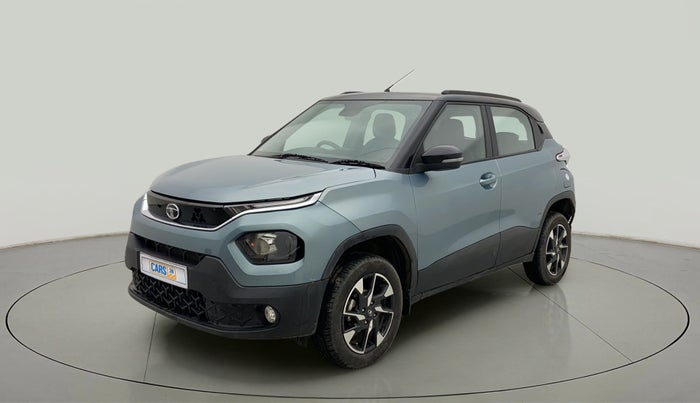 2022 Tata PUNCH CREATIVE  1.2 RTN DUAL TONE, Petrol, Manual, 20,354 km, Left Front Diagonal