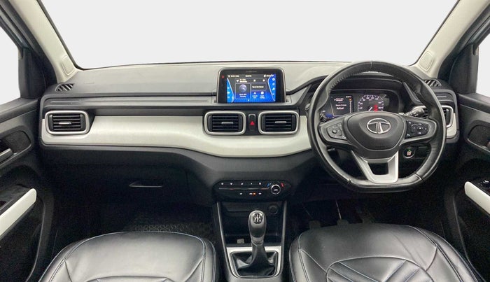 2022 Tata PUNCH CREATIVE  1.2 RTN DUAL TONE, Petrol, Manual, 20,354 km, Dashboard