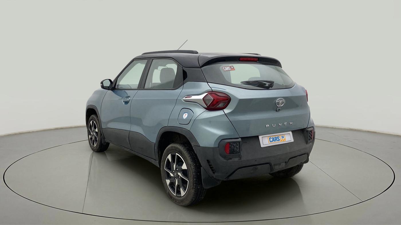 2022 Tata PUNCH CREATIVE  1.2 RTN DUAL TONE, Petrol, Manual, 20,354 km, Left Back Diagonal