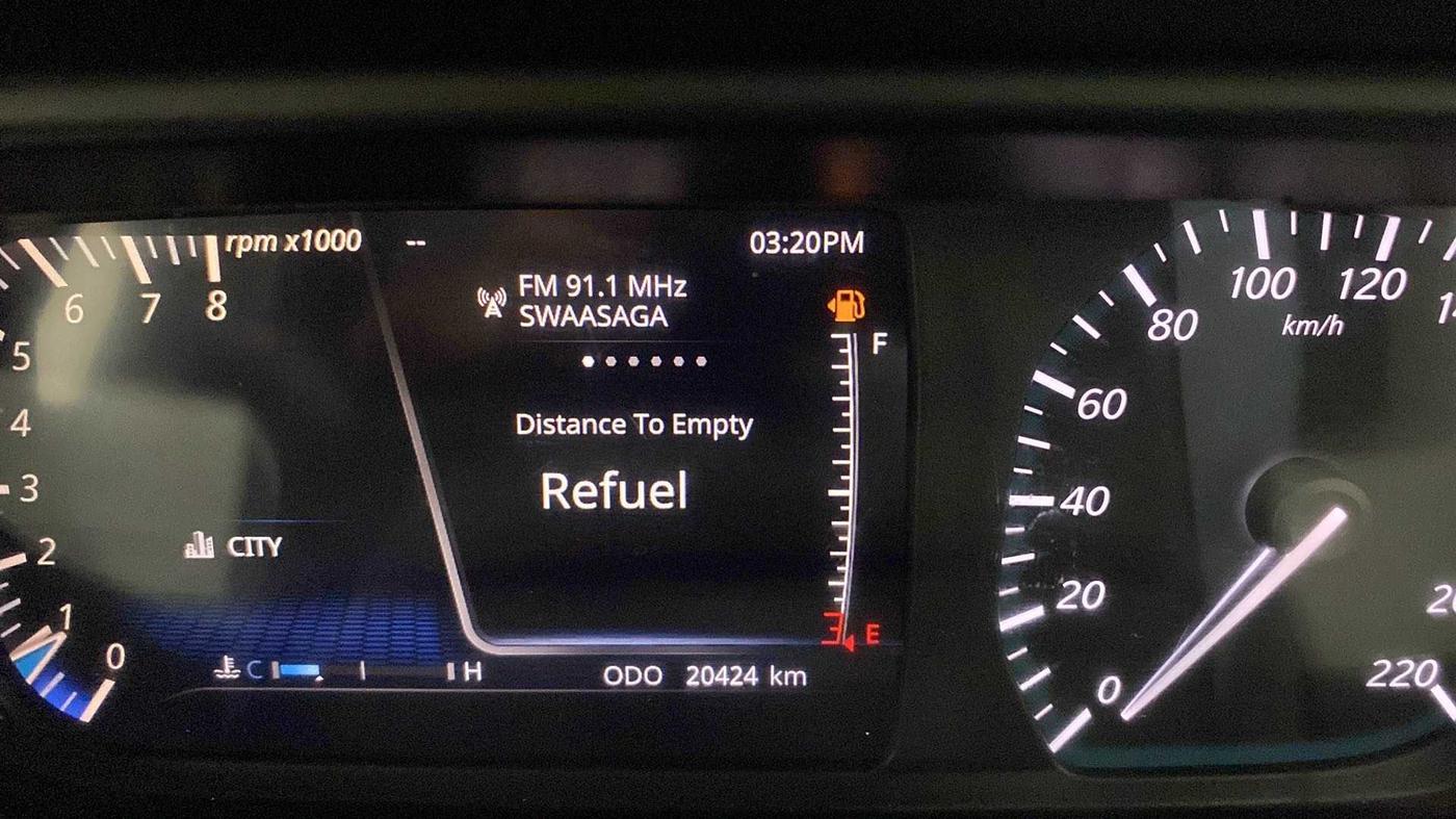 2022 Tata PUNCH CREATIVE  1.2 RTN DUAL TONE, Petrol, Manual, 20,354 km, Odometer Image