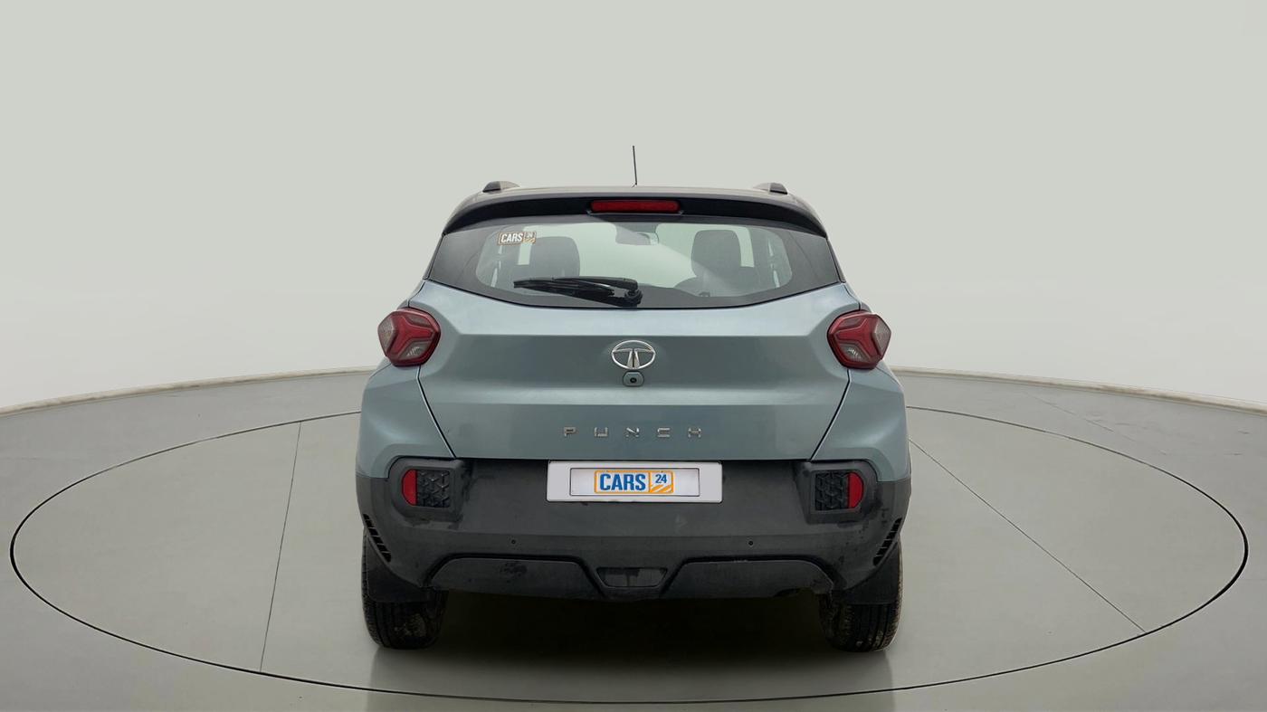 2022 Tata PUNCH CREATIVE  1.2 RTN DUAL TONE, Petrol, Manual, 20,354 km, Back/Rear