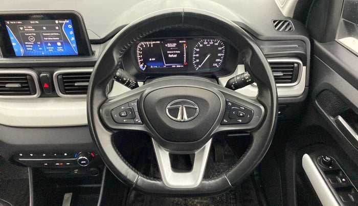 2022 Tata PUNCH CREATIVE  1.2 RTN DUAL TONE, Petrol, Manual, 20,354 km, Steering Wheel Close Up