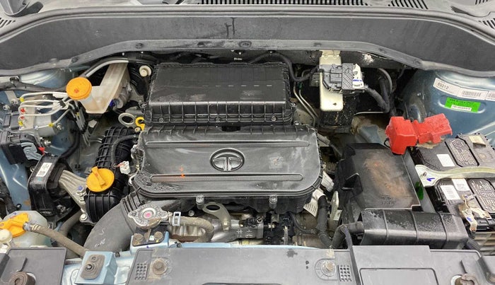 2022 Tata PUNCH CREATIVE  1.2 RTN DUAL TONE, Petrol, Manual, 20,354 km, Open Bonet