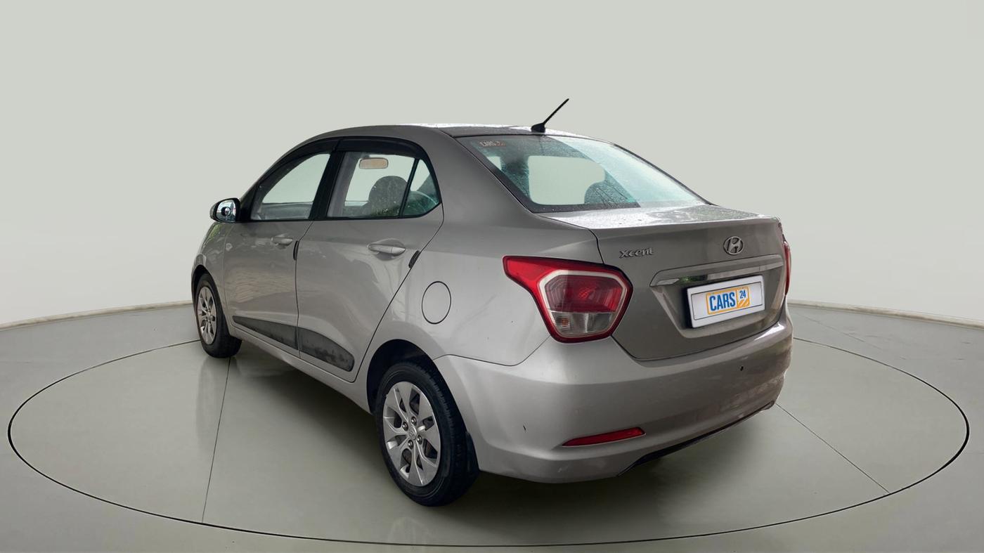 2015 Hyundai Xcent S 1.2, Petrol, Manual, 78,469 km, Left Back Diagonal