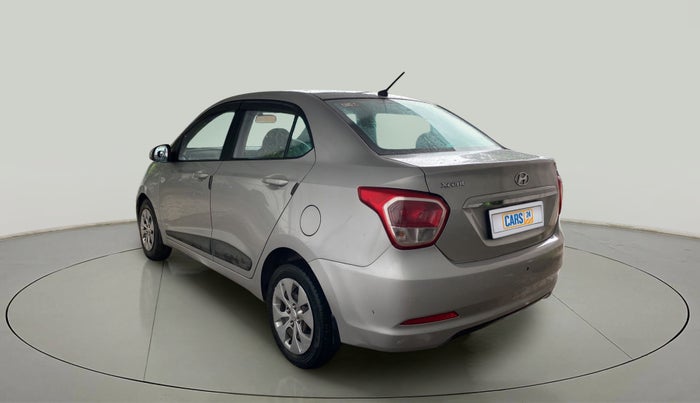 2015 Hyundai Xcent S 1.2, Petrol, Manual, 78,469 km, Left Back Diagonal