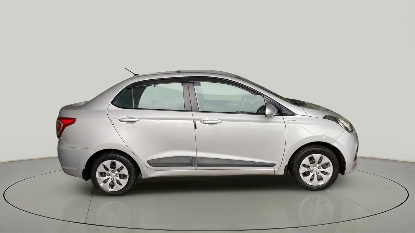 2015 Hyundai Xcent S 1.2, Petrol, Manual, 78,469 km, Right Side View