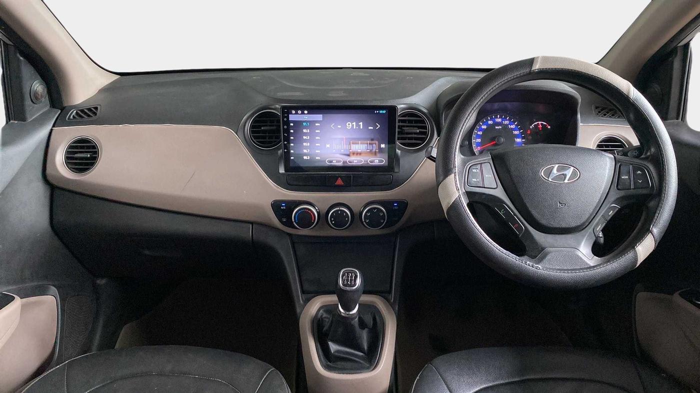 2015 Hyundai Xcent S 1.2, Petrol, Manual, 78,469 km, Dashboard