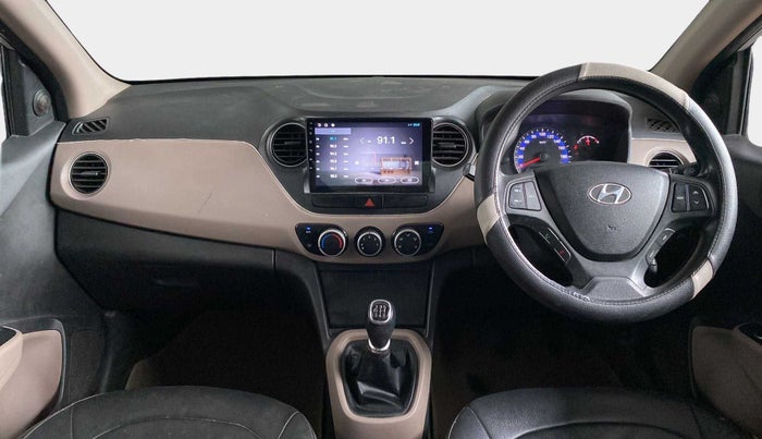 2015 Hyundai Xcent S 1.2, Petrol, Manual, 78,469 km, Dashboard