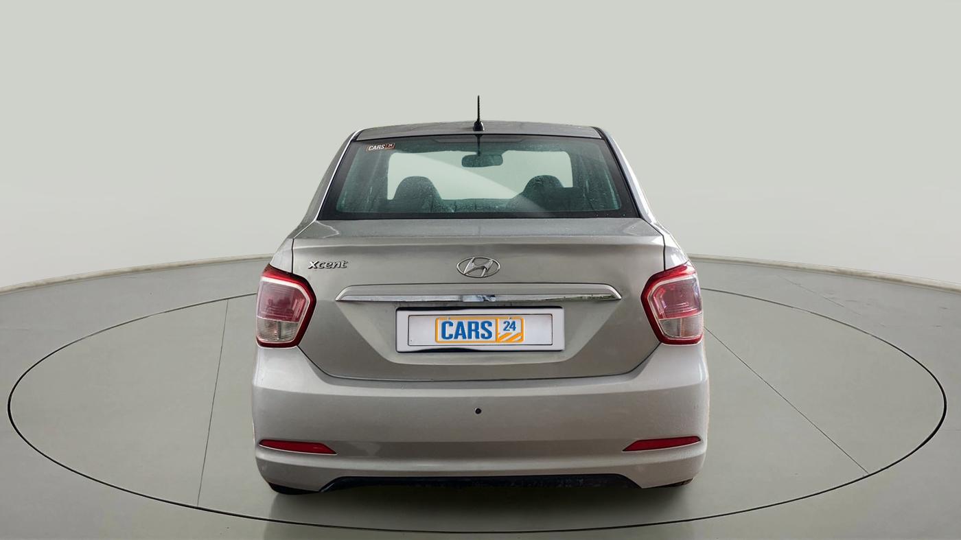 2015 Hyundai Xcent S 1.2, Petrol, Manual, 78,469 km, Back/Rear