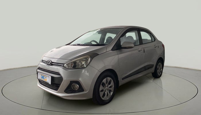2015 Hyundai Xcent S 1.2, Petrol, Manual, 78,469 km, Left Front Diagonal