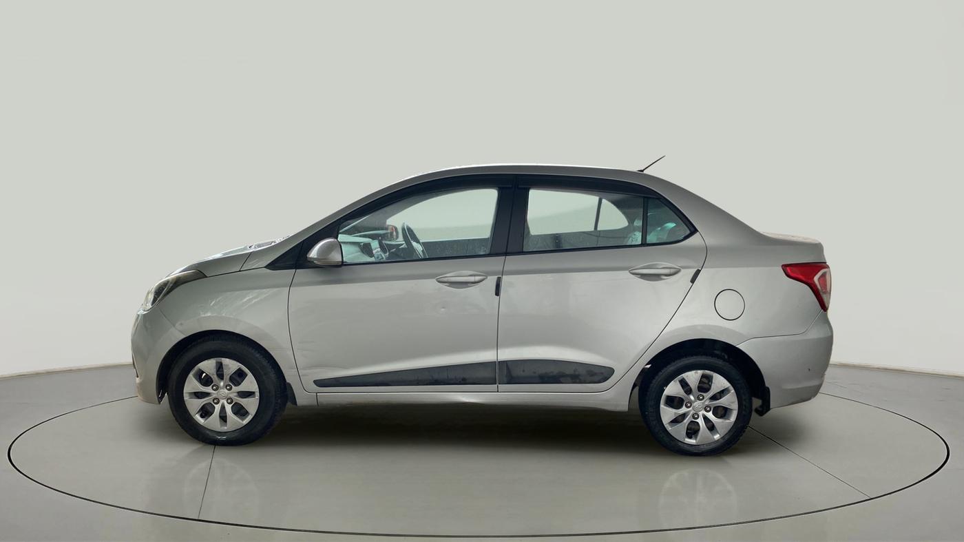 2015 Hyundai Xcent S 1.2, Petrol, Manual, 78,469 km, Left Side