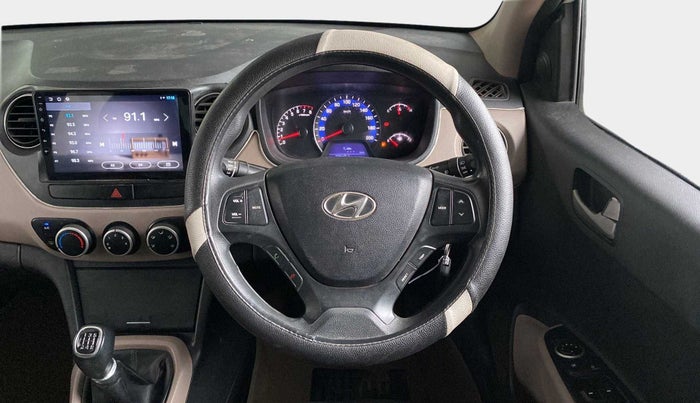 2015 Hyundai Xcent S 1.2, Petrol, Manual, 78,469 km, Steering Wheel Close Up