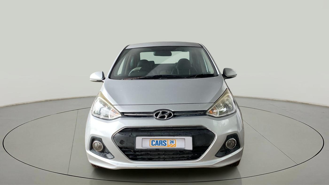 2015 Hyundai Xcent S 1.2, Petrol, Manual, 78,469 km, Front