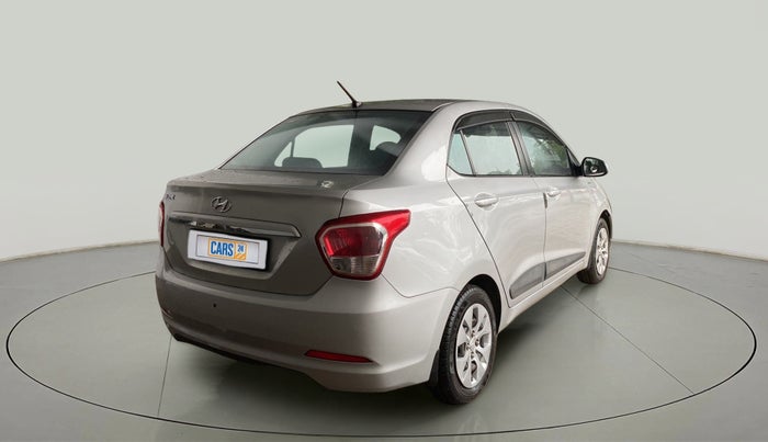 2015 Hyundai Xcent S 1.2, Petrol, Manual, 78,469 km, Right Back Diagonal