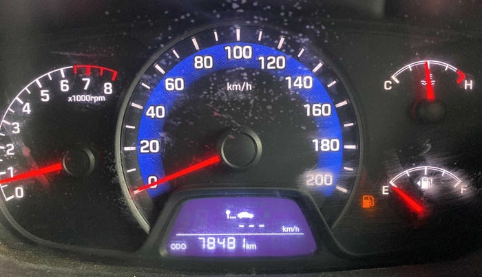 2015 Hyundai Xcent S 1.2, Petrol, Manual, 78,469 km, Odometer Image
