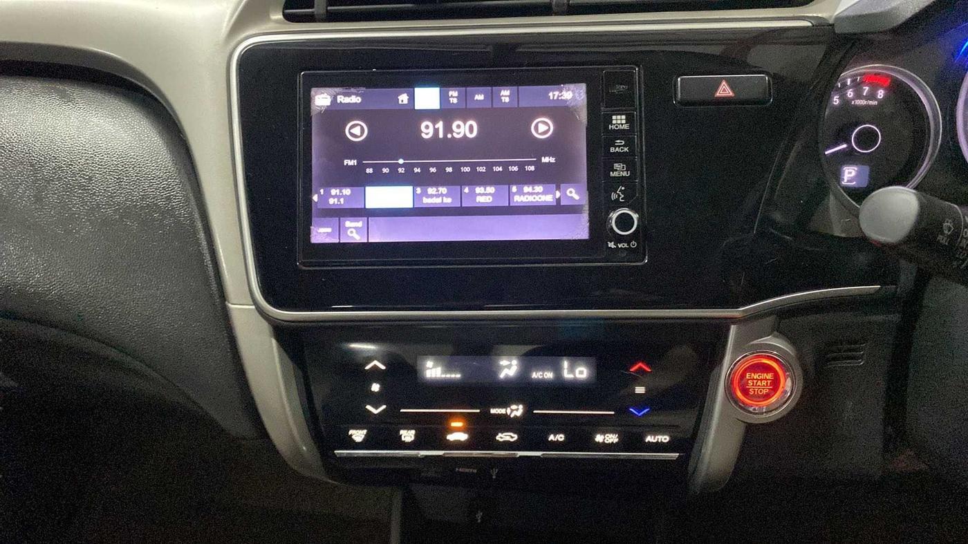 2017 Honda City 1.5L I-VTE V CVT, Petrol, Automatic, 33,140 km, Air Conditioner