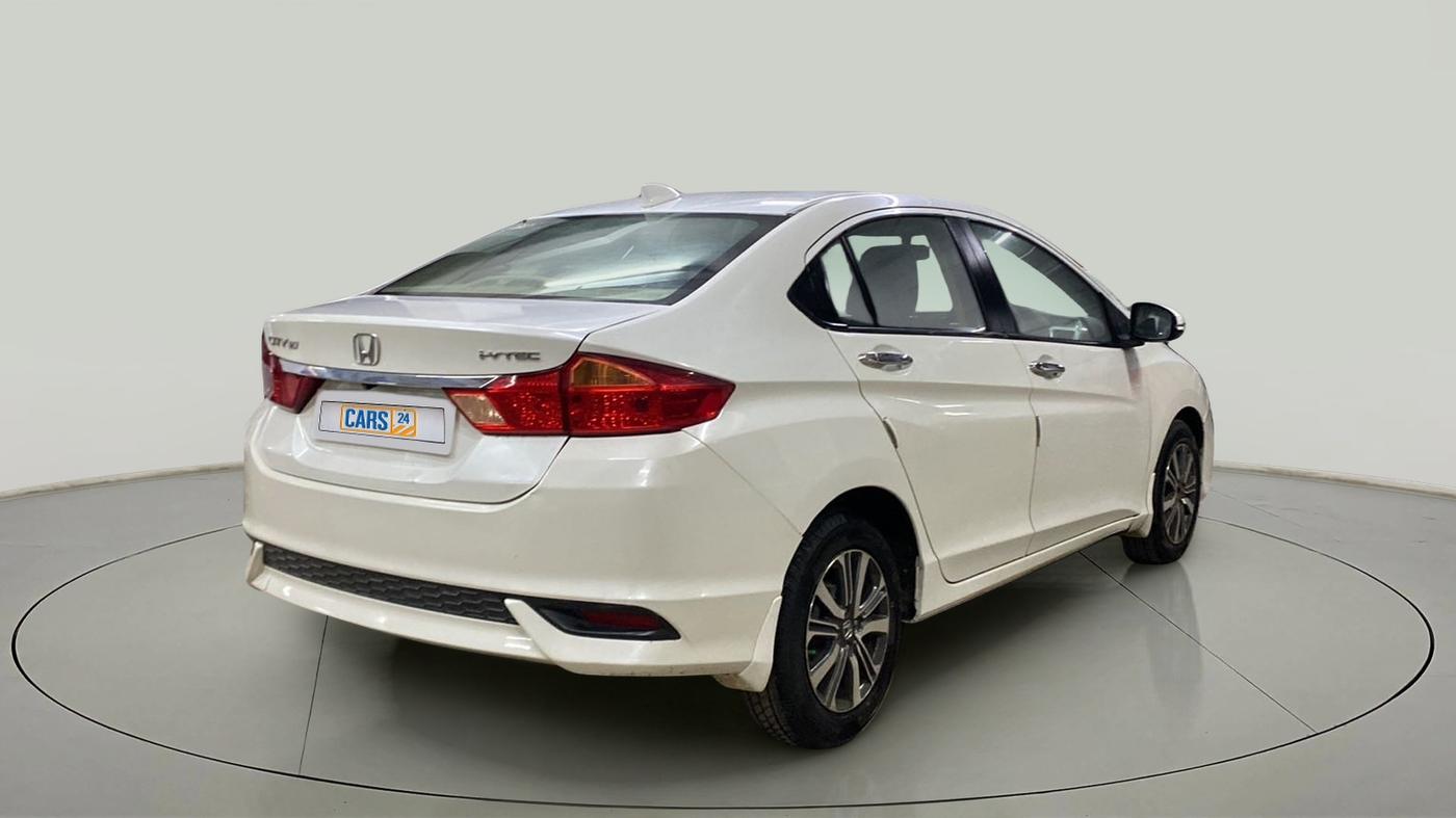 2017 Honda City 1.5L I-VTE V CVT, Petrol, Automatic, 33,140 km, Right Back Diagonal