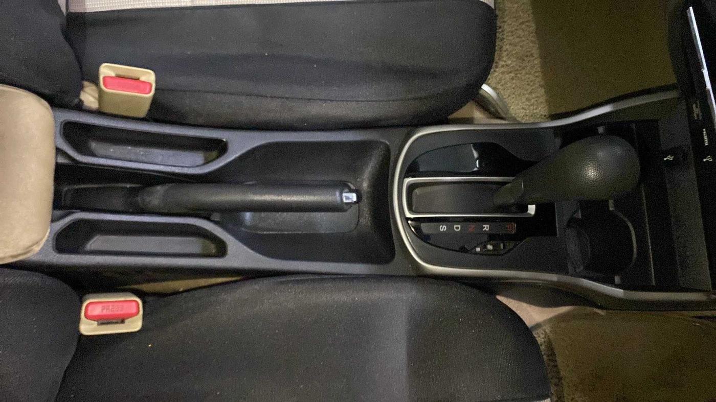 2017 Honda City 1.5L I-VTE V CVT, Petrol, Automatic, 33,140 km, Gear Lever