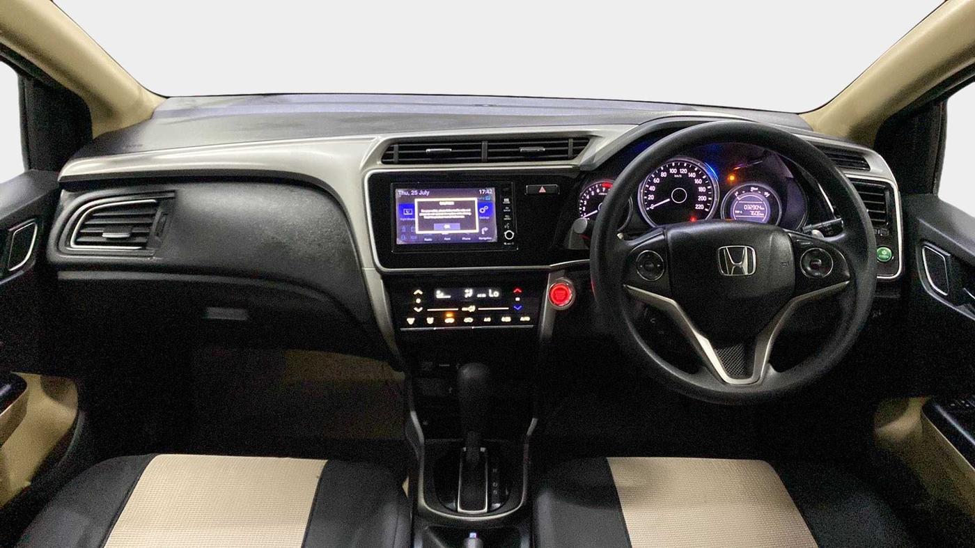 2017 Honda City 1.5L I-VTE V CVT, Petrol, Automatic, 33,140 km, Dashboard