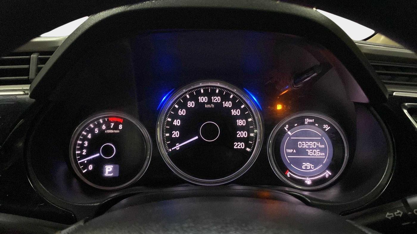 2017 Honda City 1.5L I-VTE V CVT, Petrol, Automatic, 33,140 km, Odometer Image