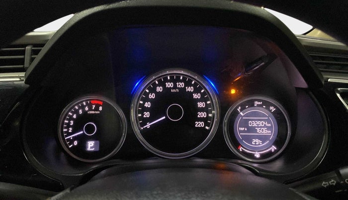 2017 Honda City 1.5L I-VTE V CVT, Petrol, Automatic, 33,140 km, Odometer Image