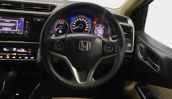 2017 Honda City 1.5L I-VTE V CVT, Petrol, Automatic, 33,140 km, Steering Wheel Close Up