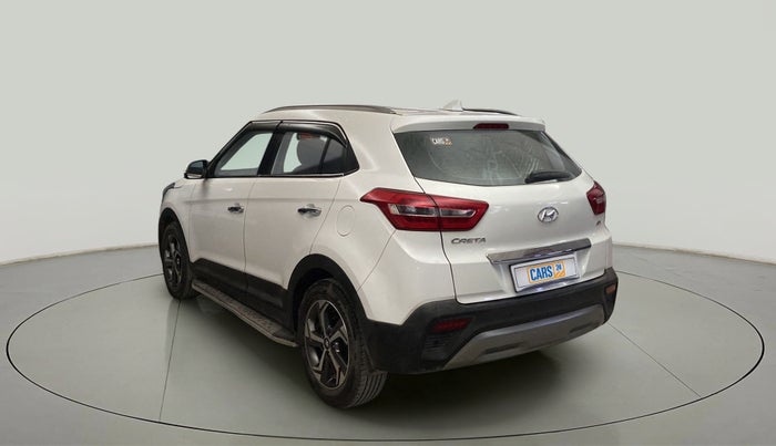 2019 Hyundai Creta SX AT 1.6 PETROL, Petrol, Automatic, 34,348 km, Left Back Diagonal