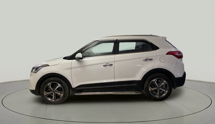 2019 Hyundai Creta SX AT 1.6 PETROL, Petrol, Automatic, 34,348 km, Left Side