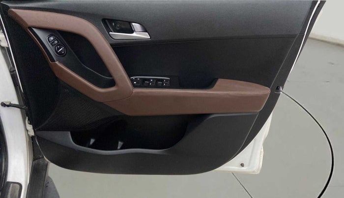 2019 Hyundai Creta SX AT 1.6 PETROL, Petrol, Automatic, 34,348 km, Driver Side Door Panels Control