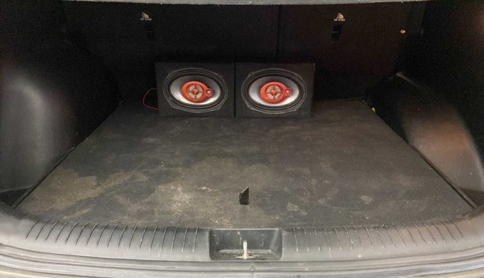 2019 Hyundai Creta SX AT 1.6 PETROL, Petrol, Automatic, 34,348 km, Boot Inside