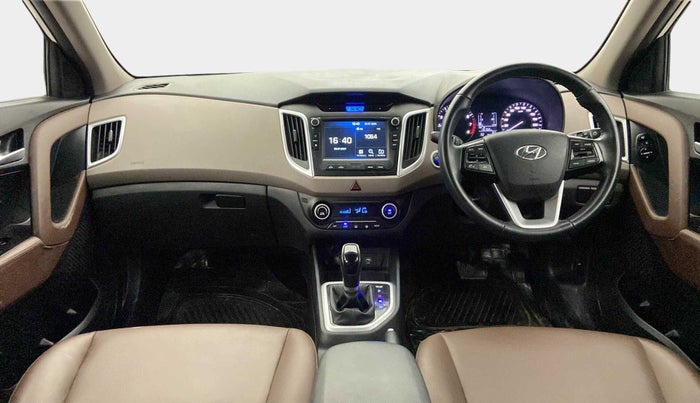 2019 Hyundai Creta SX AT 1.6 PETROL, Petrol, Automatic, 34,348 km, Dashboard