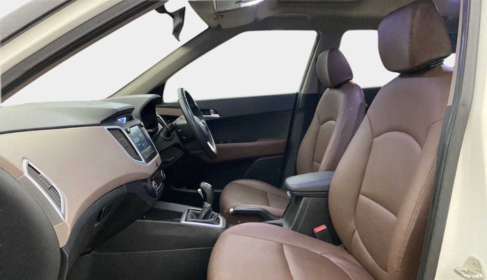 2019 Hyundai Creta SX AT 1.6 PETROL, Petrol, Automatic, 34,348 km, Right Side Front Door Cabin