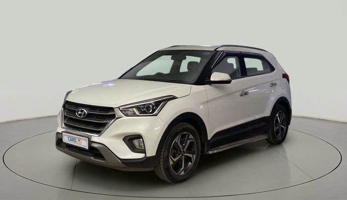 2019 Hyundai Creta SX AT 1.6 PETROL, Petrol, Automatic, 34,348 km, Left Front Diagonal