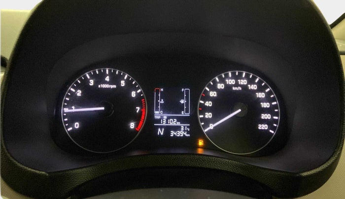 2019 Hyundai Creta SX AT 1.6 PETROL, Petrol, Automatic, 34,348 km, Odometer Image