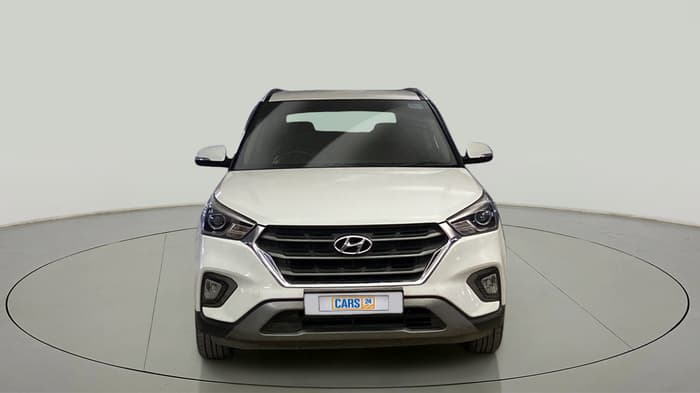 2019 Hyundai Creta SX AT 1.6 PETROL, Petrol, Automatic, 34,348 km, Front