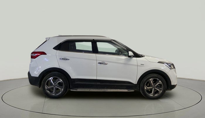 2019 Hyundai Creta SX AT 1.6 PETROL, Petrol, Automatic, 34,348 km, Right Side View