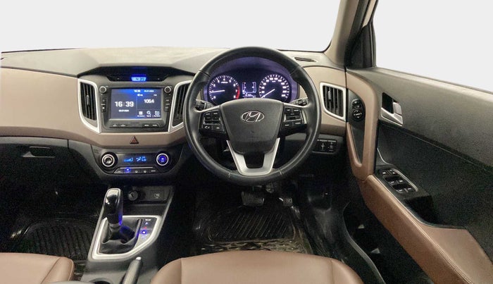 2019 Hyundai Creta SX AT 1.6 PETROL, Petrol, Automatic, 34,348 km, Steering Wheel Close Up