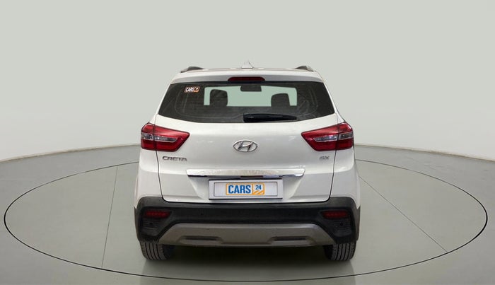 2019 Hyundai Creta SX AT 1.6 PETROL, Petrol, Automatic, 34,348 km, Back/Rear