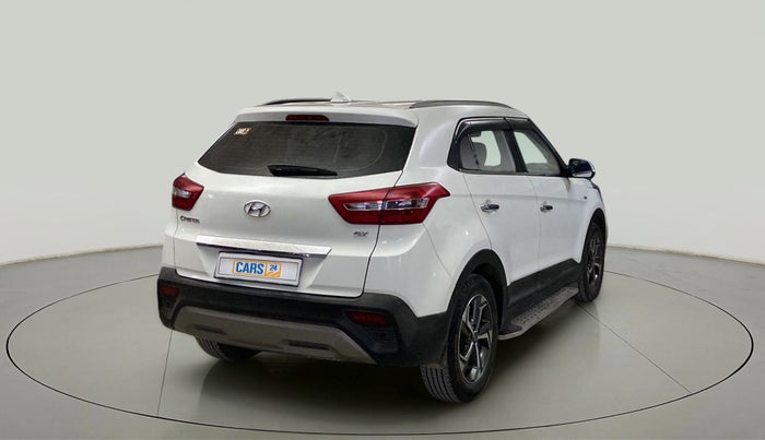 2019 Hyundai Creta SX AT 1.6 PETROL, Petrol, Automatic, 34,348 km, Right Back Diagonal