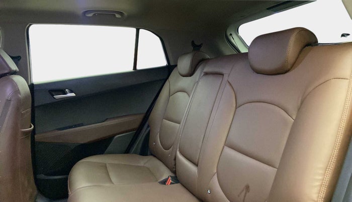 2019 Hyundai Creta SX AT 1.6 PETROL, Petrol, Automatic, 34,348 km, Right Side Rear Door Cabin