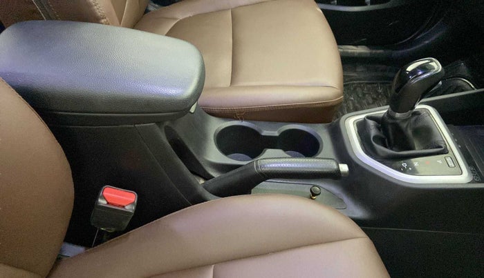2019 Hyundai Creta SX AT 1.6 PETROL, Petrol, Automatic, 34,348 km, Gear Lever