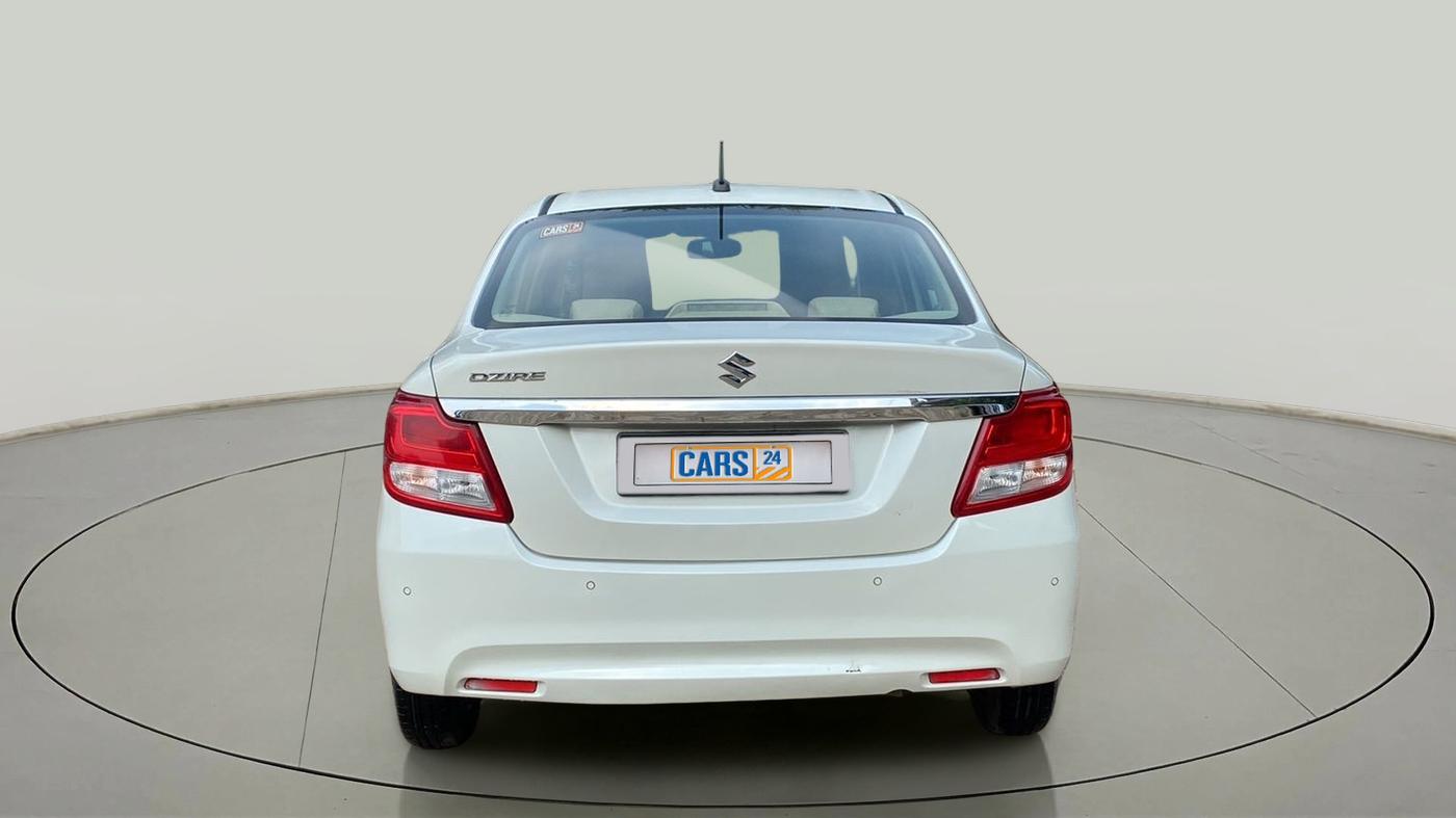 2020 Maruti Dzire VXI, Petrol, Manual, 66,365 km, Back/Rear