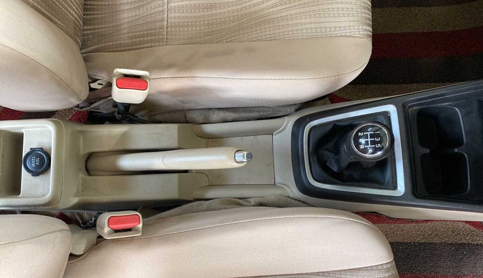 2020 Maruti Dzire VXI, Petrol, Manual, 66,365 km, Gear Lever
