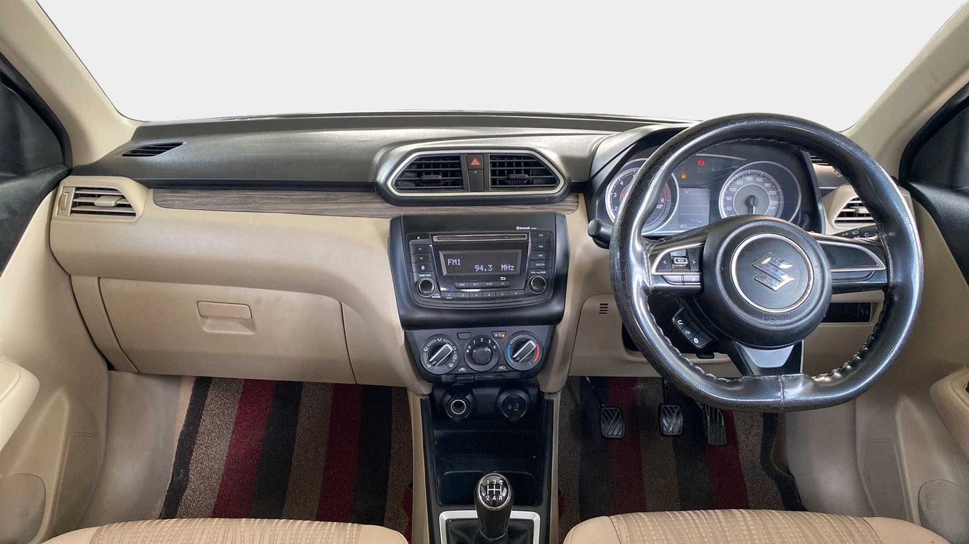 2020 Maruti Dzire VXI, Petrol, Manual, 66,365 km, Dashboard