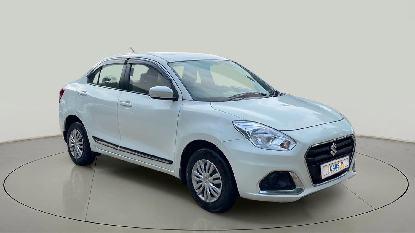 2020 Maruti Dzire VXI, Petrol, Manual, 66,365 km, Front