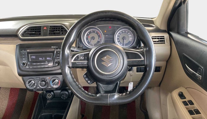 2020 Maruti Dzire VXI, Petrol, Manual, 66,365 km, Steering Wheel Close Up