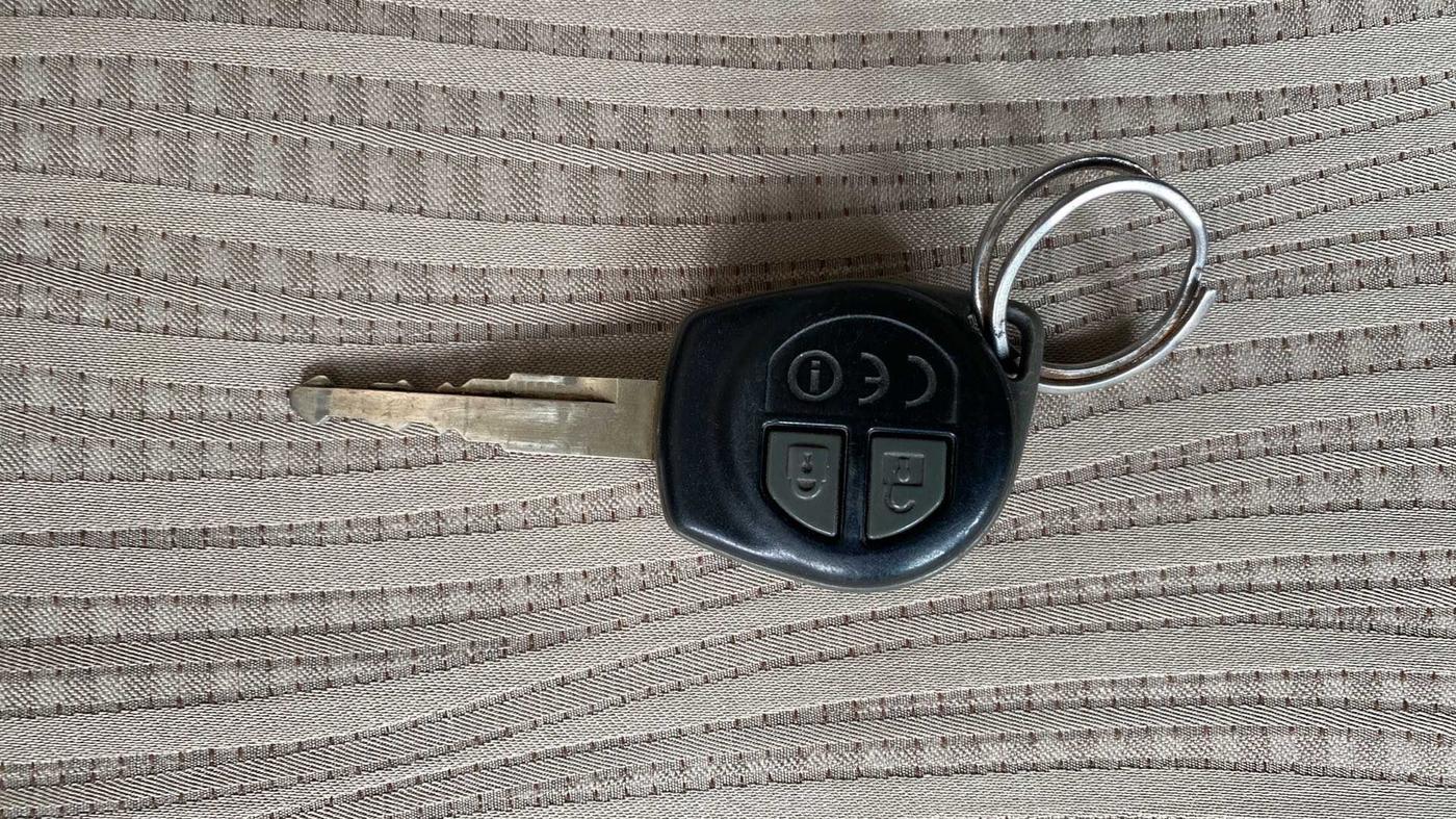 2020 Maruti Dzire VXI, Petrol, Manual, 66,365 km, Key Close Up