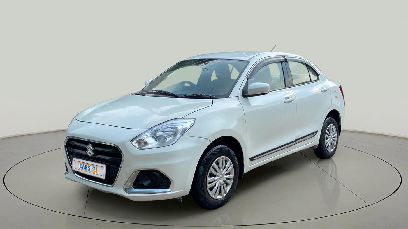2020 Maruti Dzire VXI, Petrol, Manual, 66,365 km, Left Front Diagonal