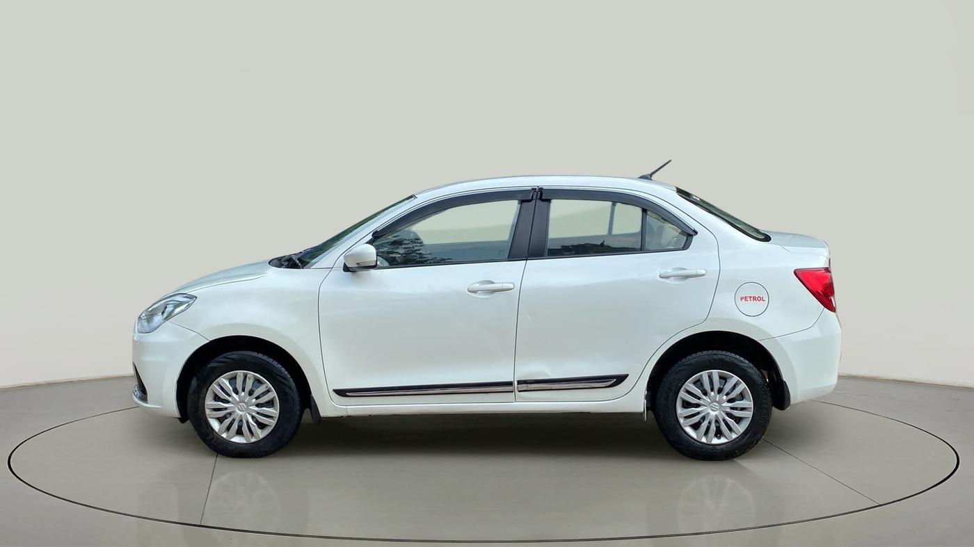 2020 Maruti Dzire VXI, Petrol, Manual, 66,365 km, Left Side