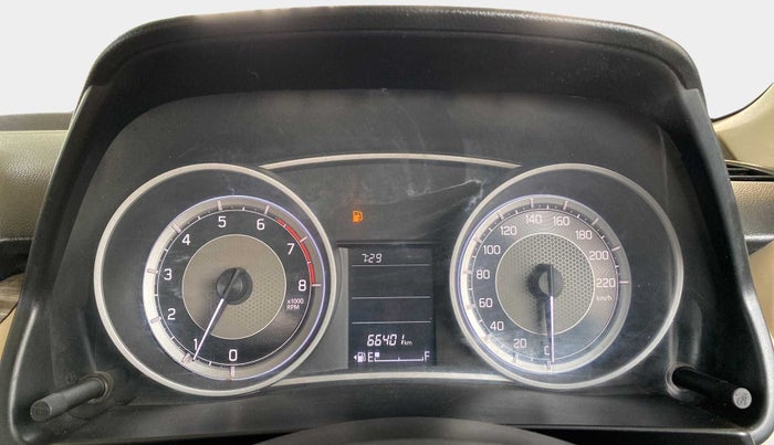 2020 Maruti Dzire VXI, Petrol, Manual, 66,365 km, Odometer Image
